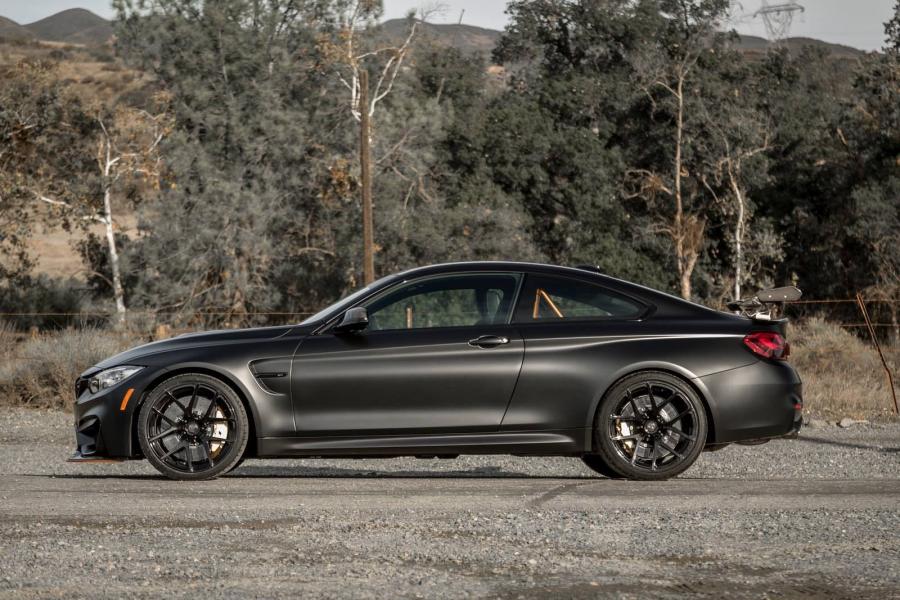  BMW M4 GTS on Vorsteiner Wheels (VSE-101) 2016 года  (фото 7 из 8)